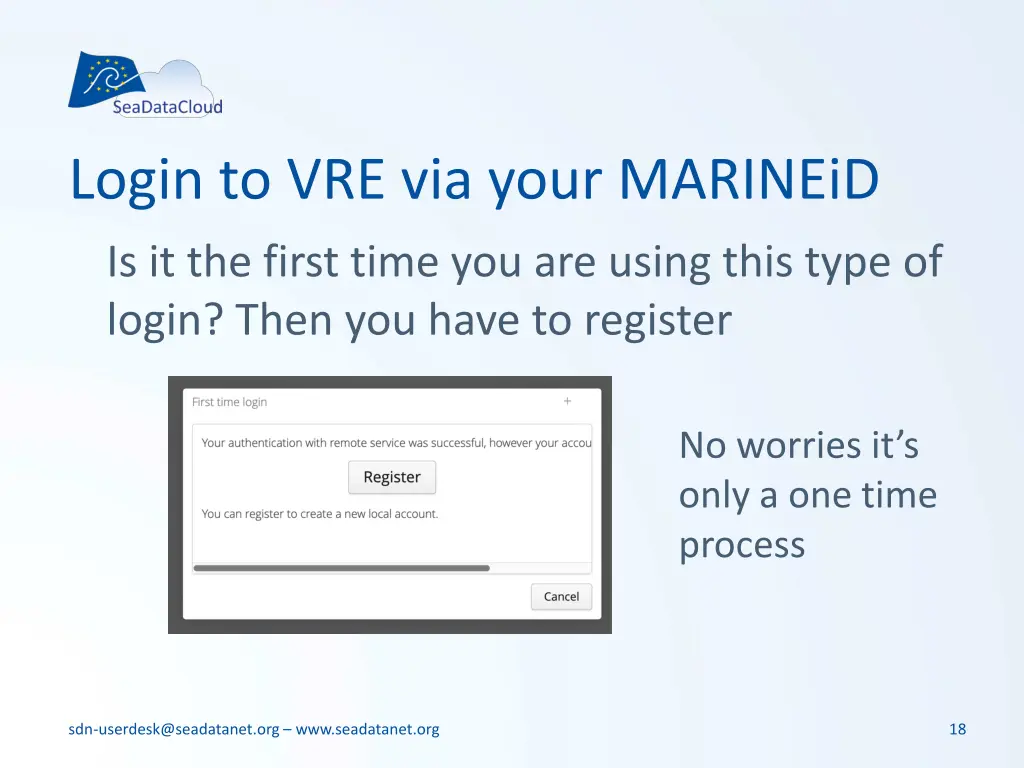 login to vre via your marineid 2