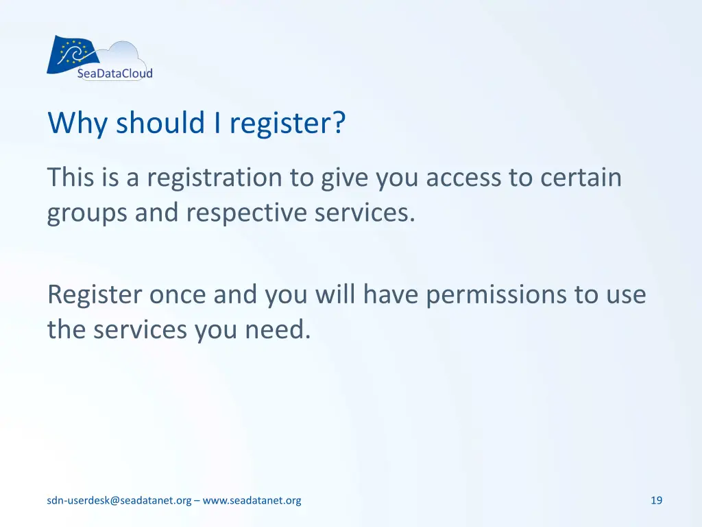 why should i register