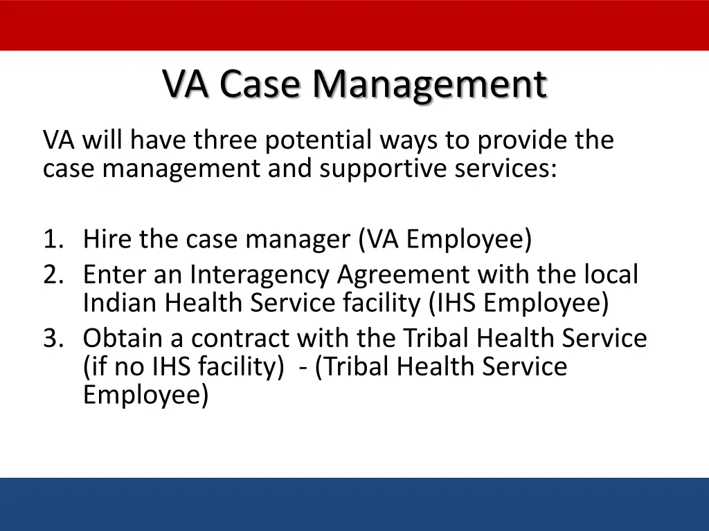 va case management