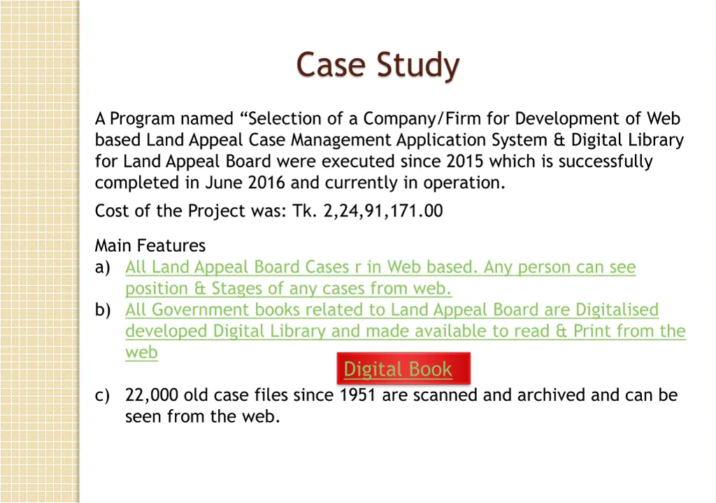 case study