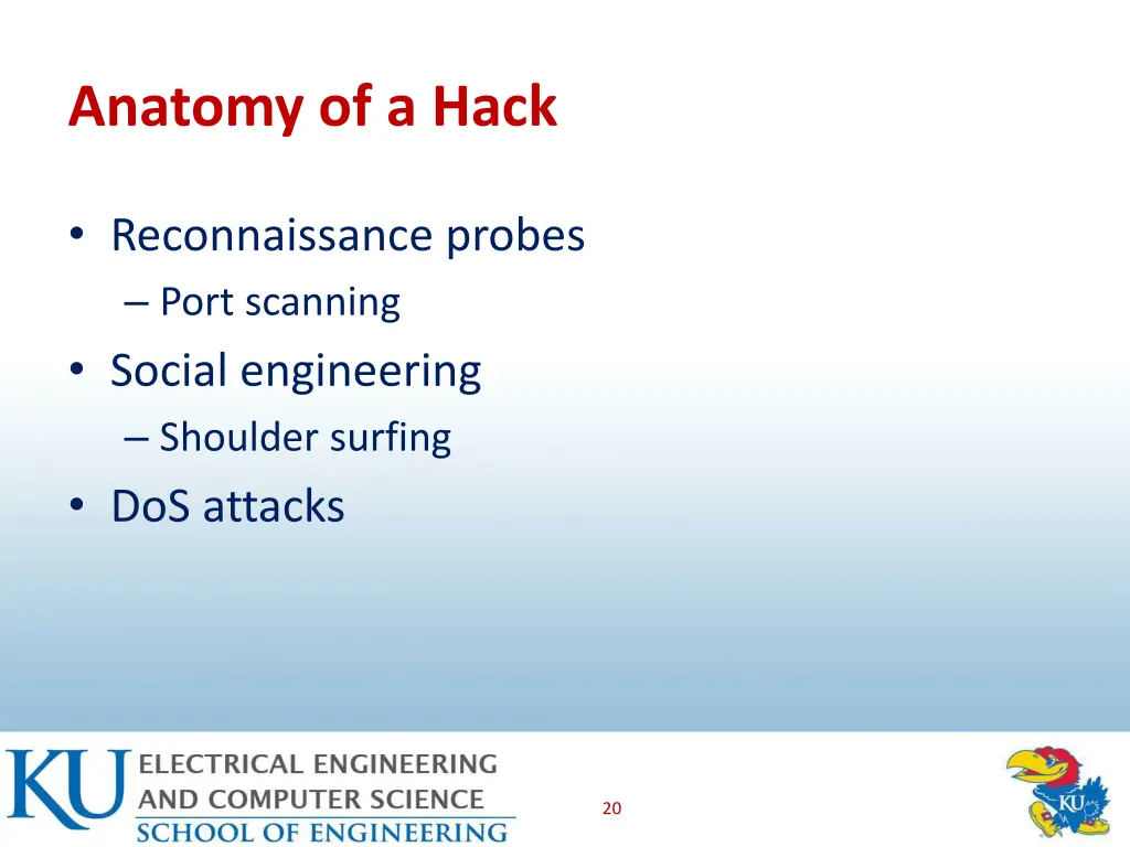 anatomy of a hack