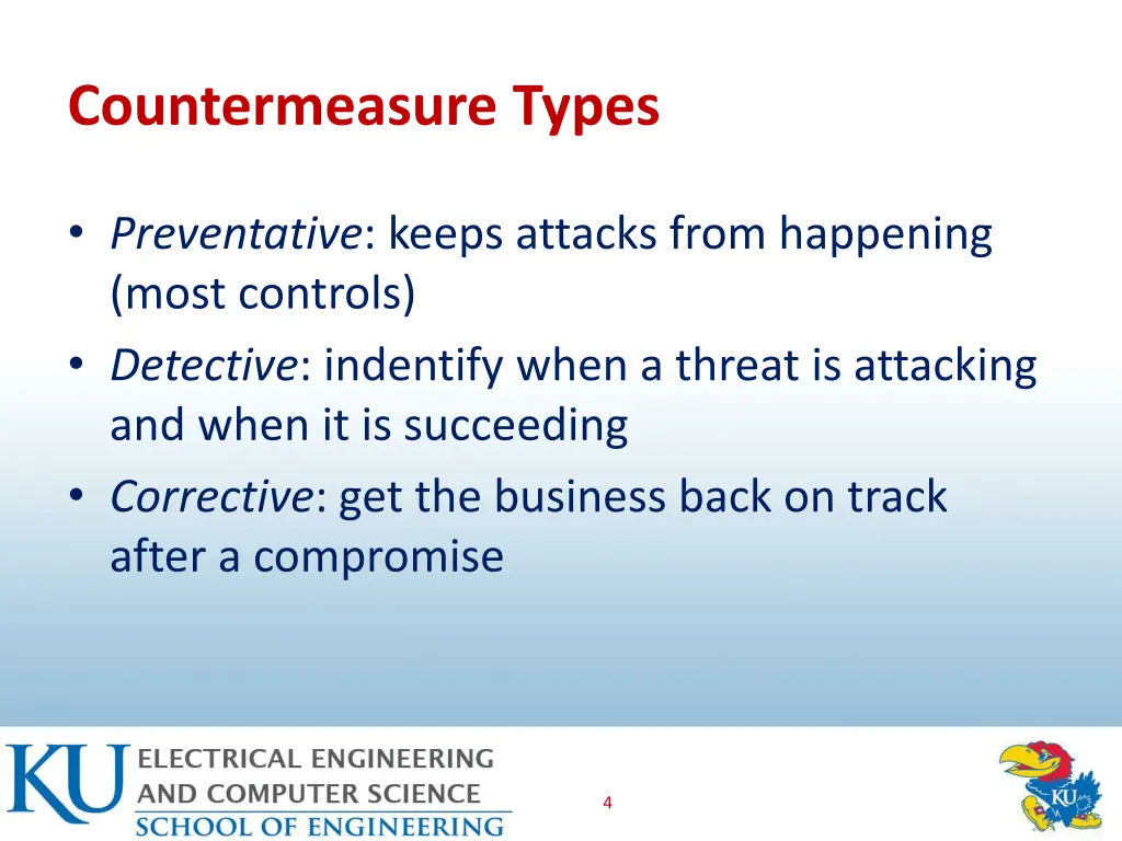 countermeasure types