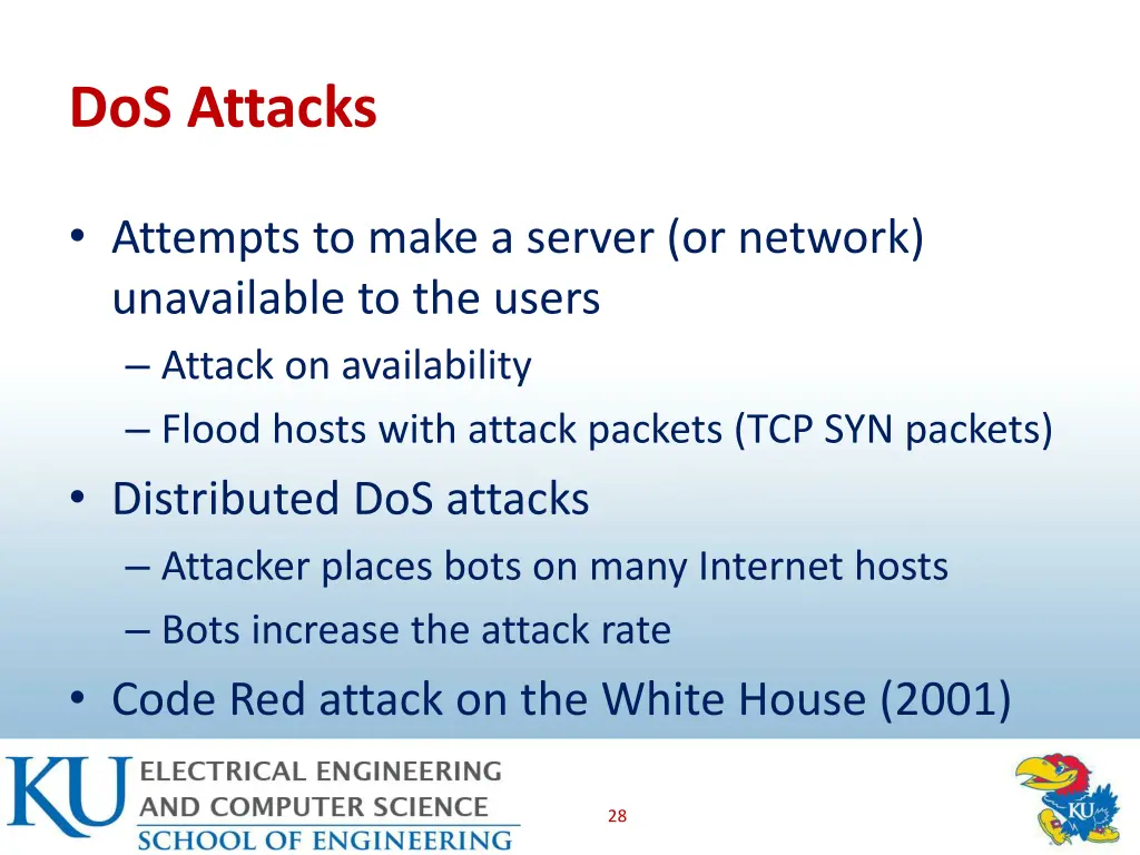 dos attacks