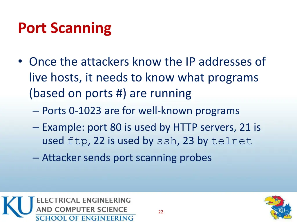 port scanning