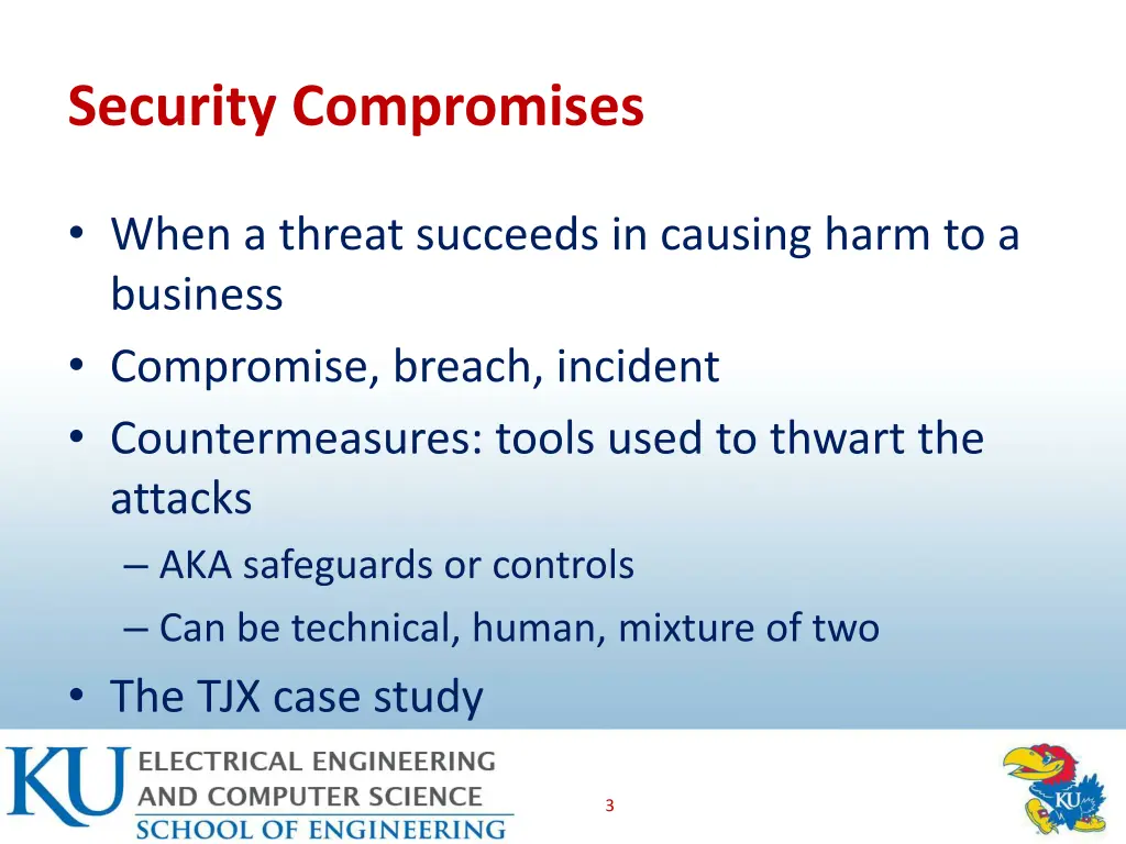 security compromises