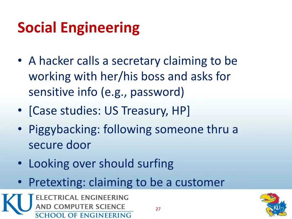 social engineering