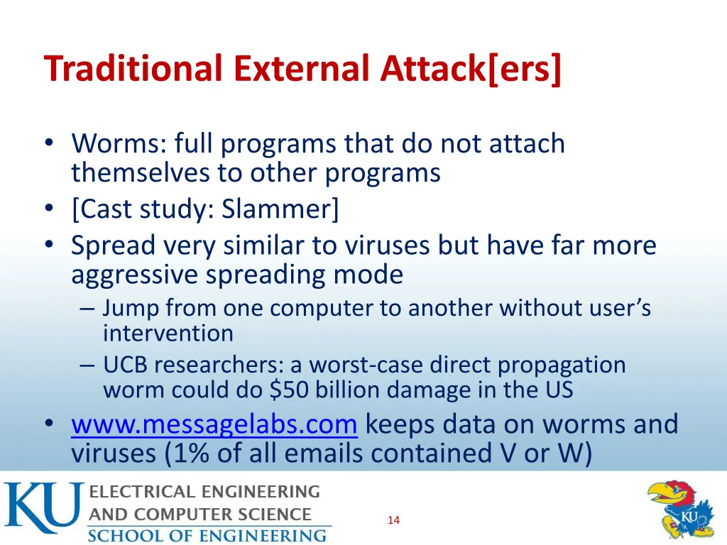 traditional external attack ers 1