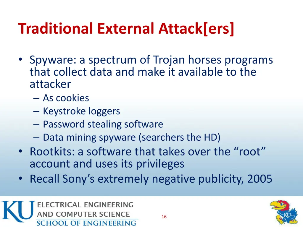 traditional external attack ers 3