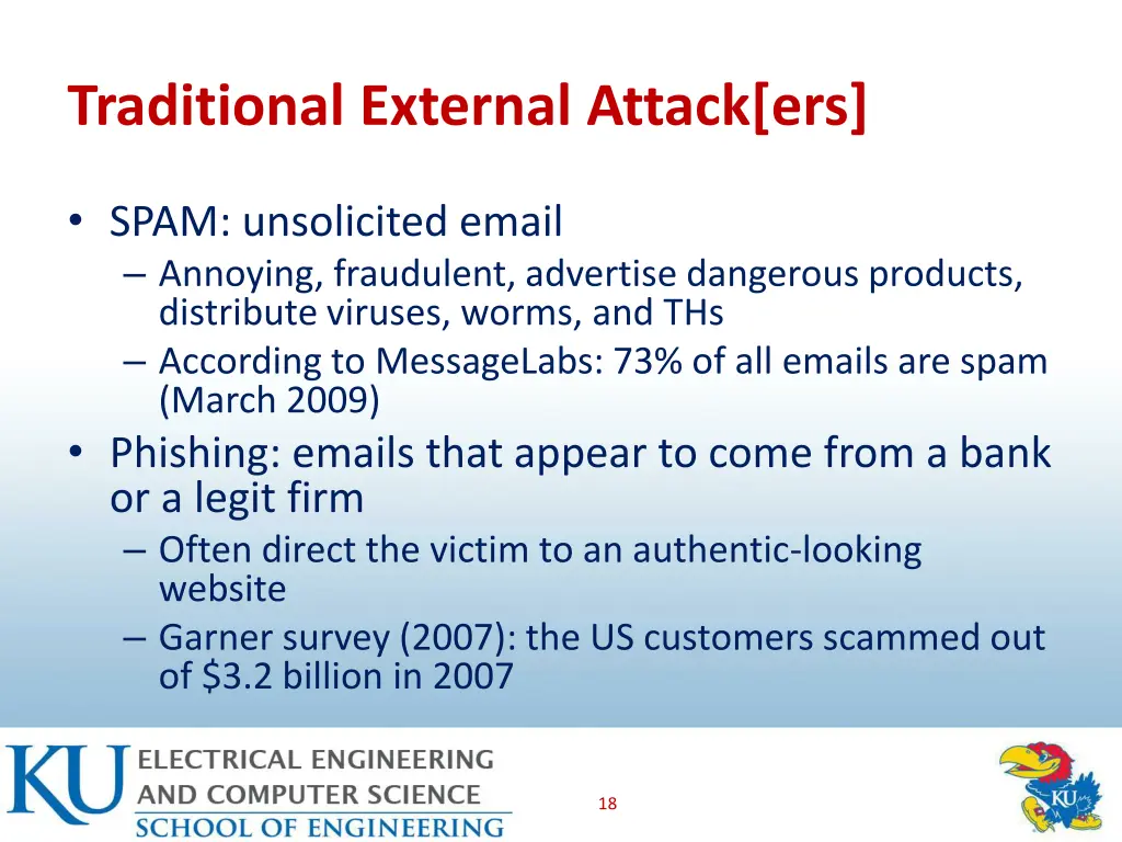 traditional external attack ers 5