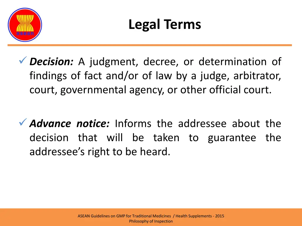 legal terms 1