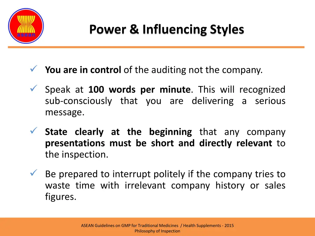 power influencing styles 1