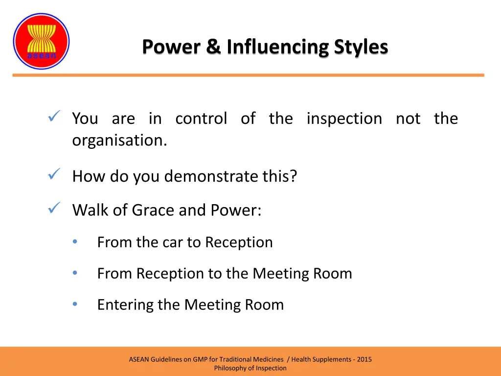 power influencing styles