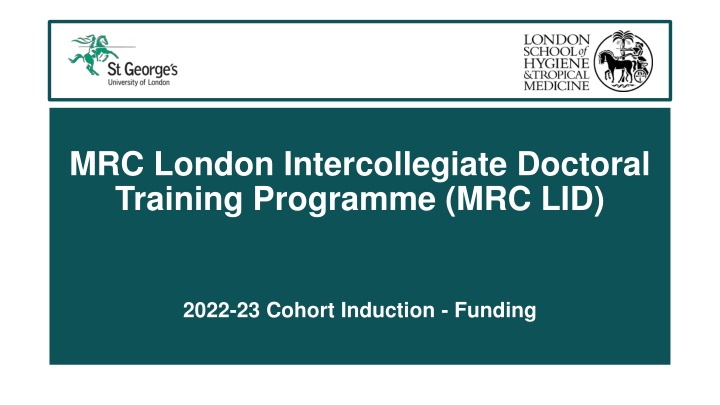 mrc london intercollegiate doctoral training