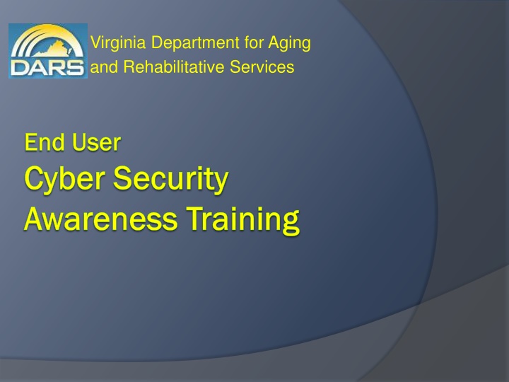 virginia department for aging and rehabilitative