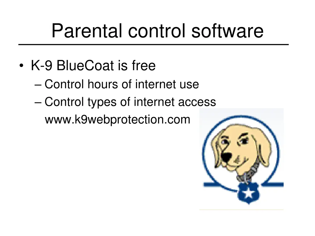 parental control software