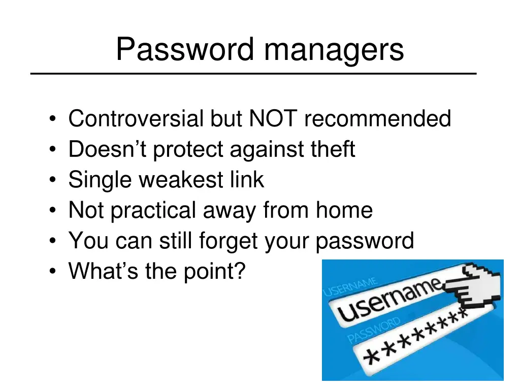 password managers