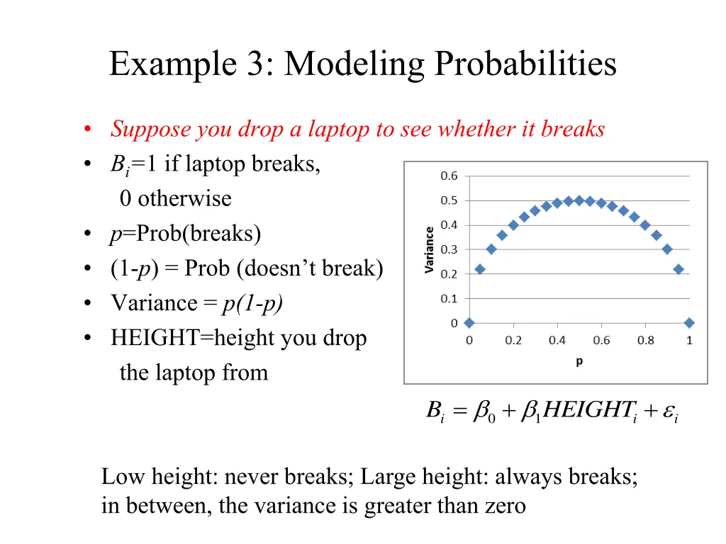 example 3 modeling probabilities