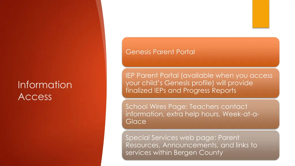 genesis parent portal