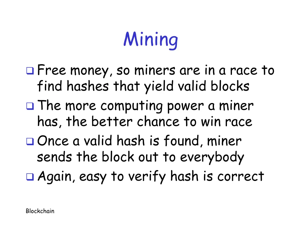 mining 1