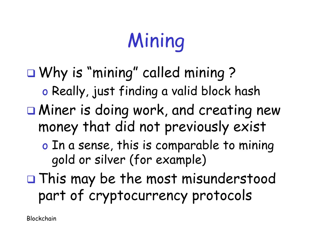 mining 2