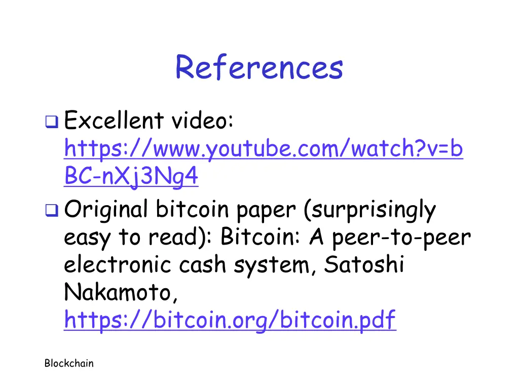 references