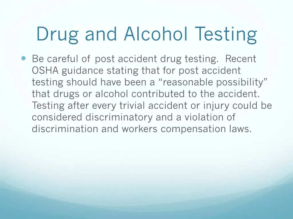 drug and alcohol testing 2