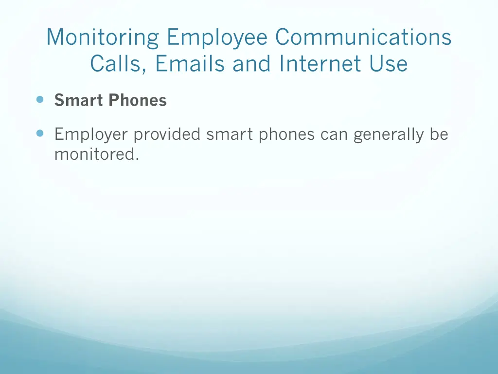 monitoring employee communications calls emails 3