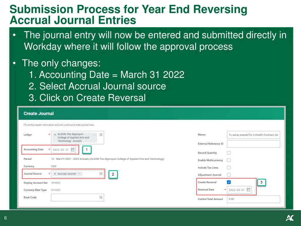 submission process for year end reversing accrual 1