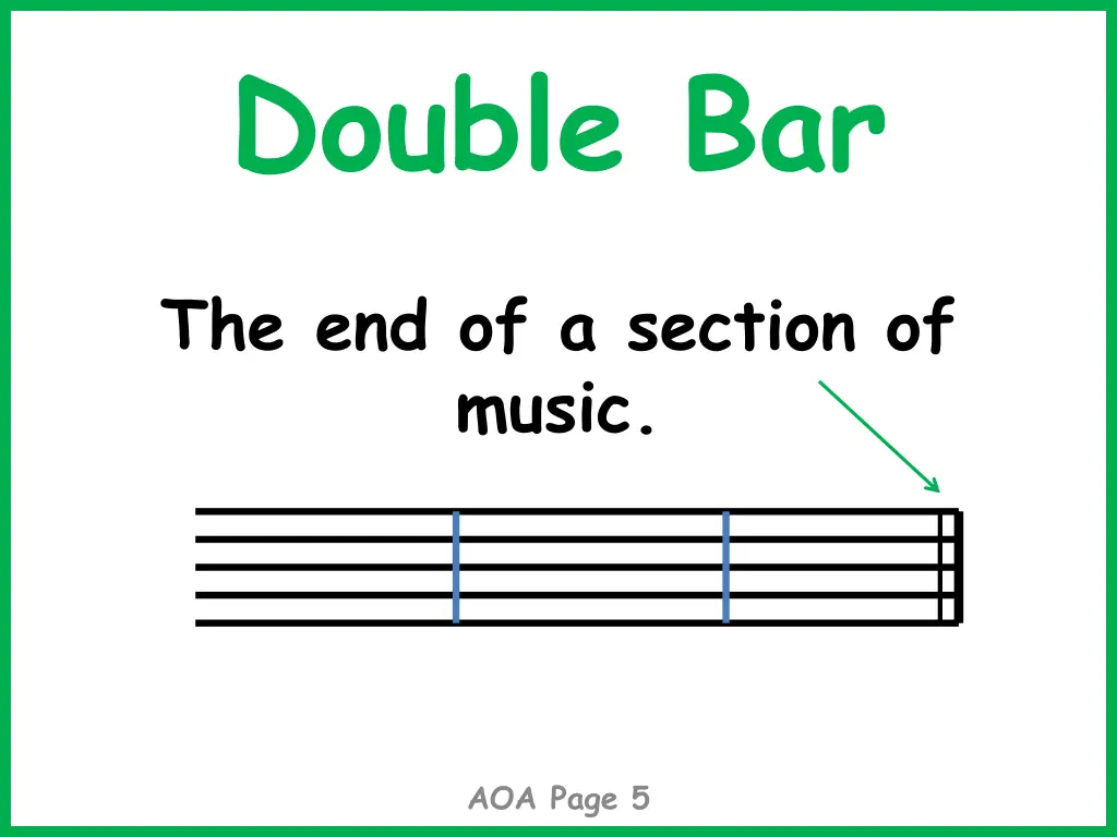 double bar 1