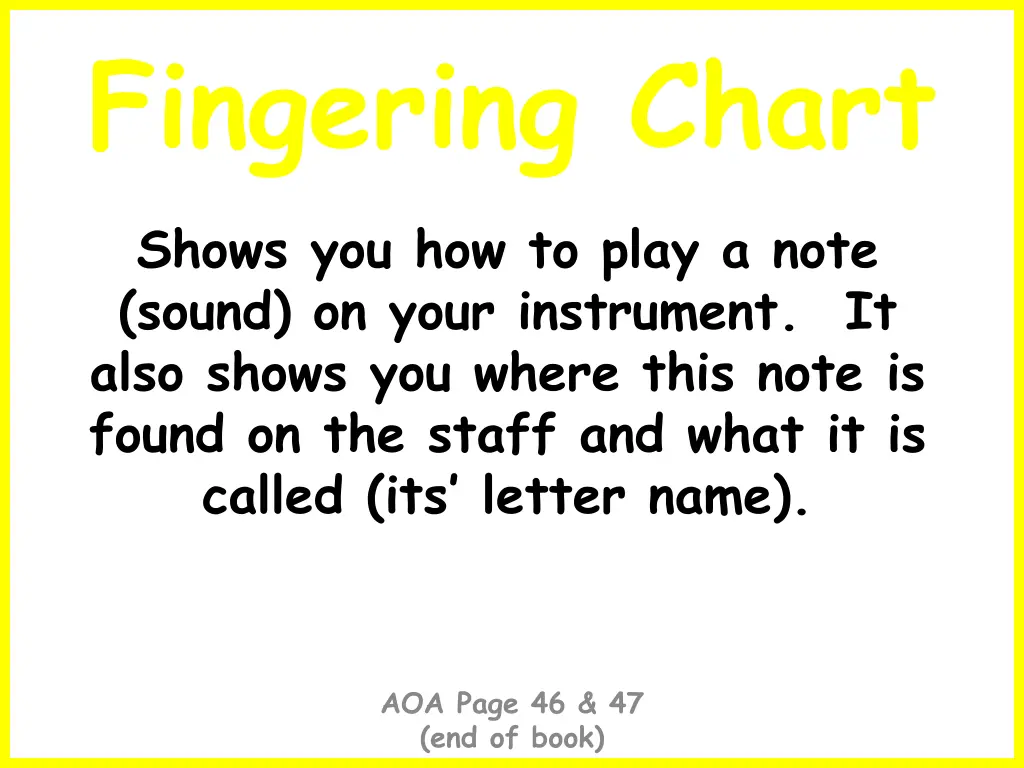 fingering chart 1