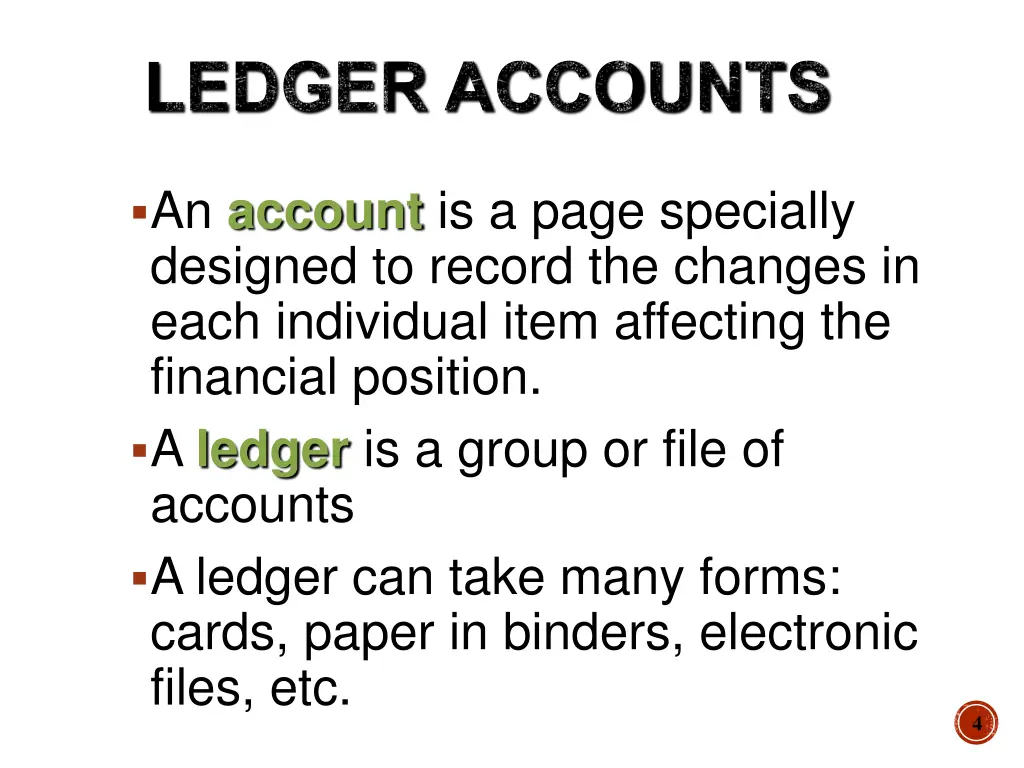 ledger accounts 1