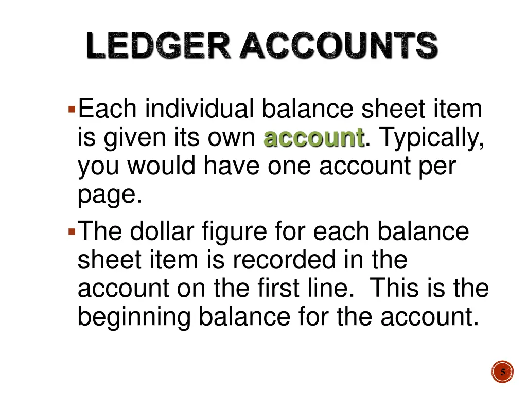 ledger accounts 2