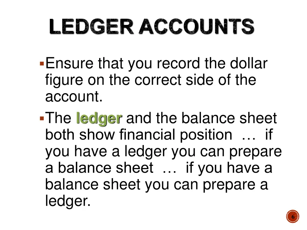 ledger accounts 3