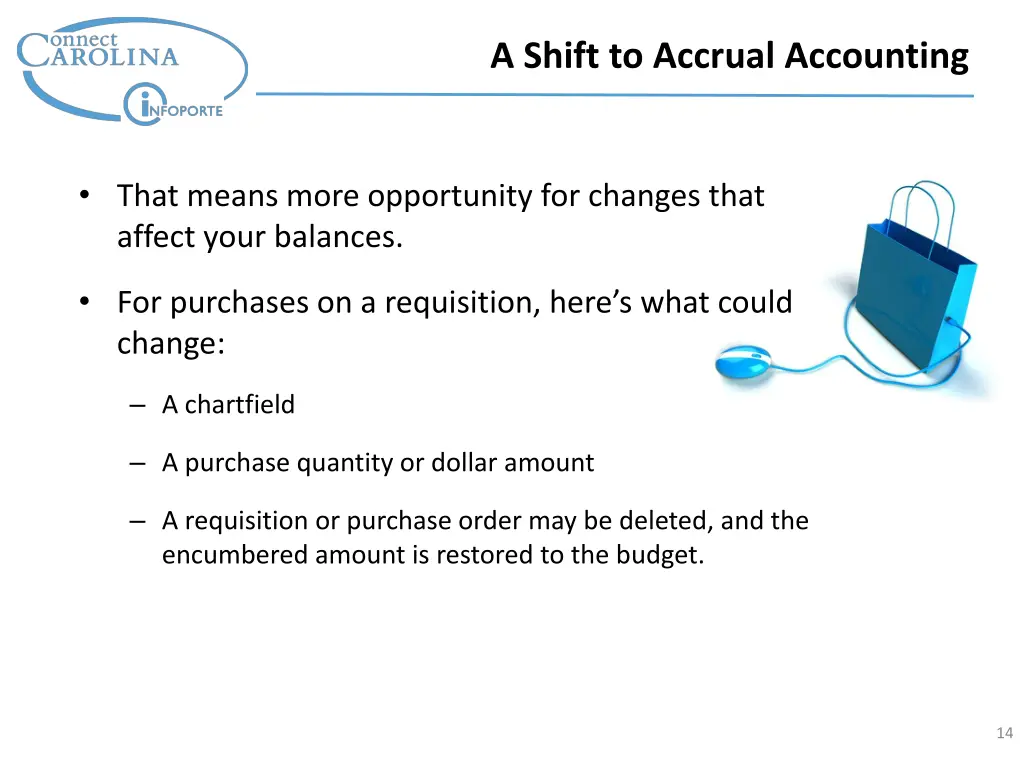 a shift to accrual accounting 1