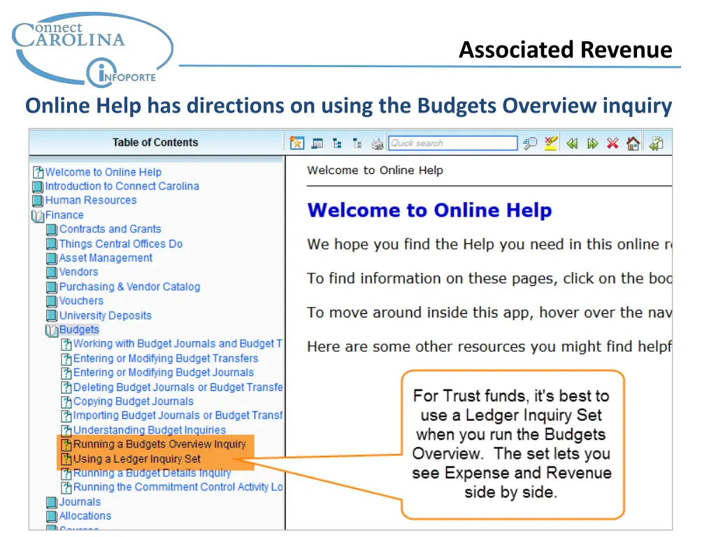 associated revenue 8