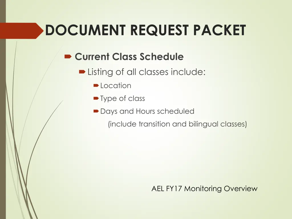 document request packet 2