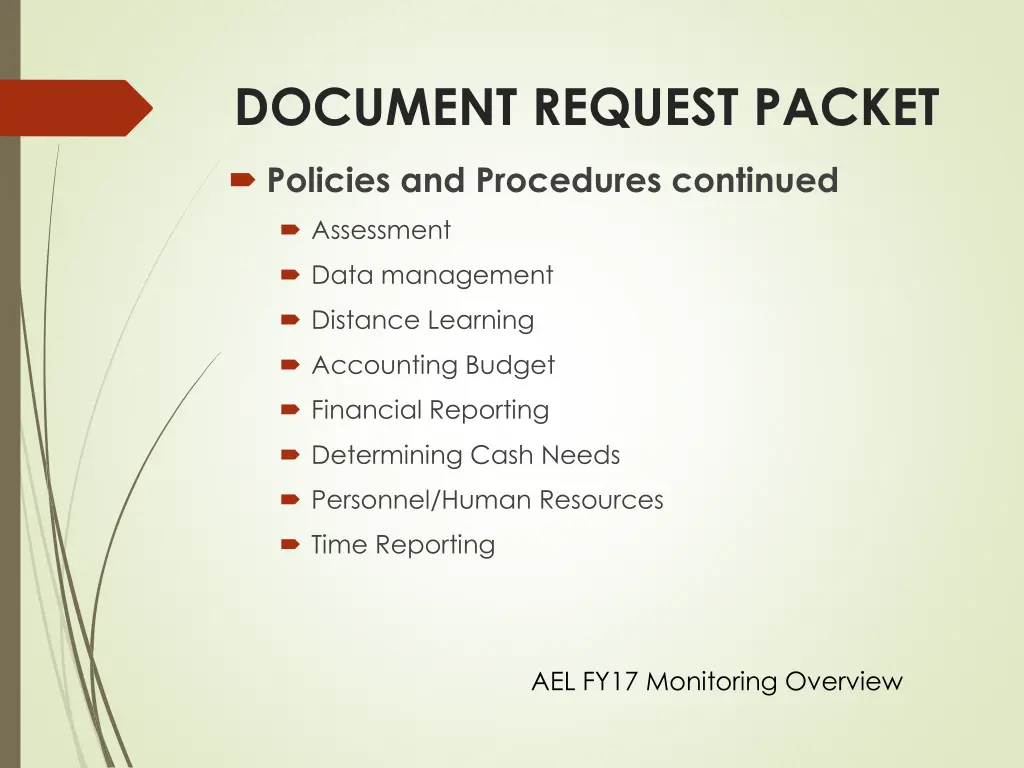 document request packet 4