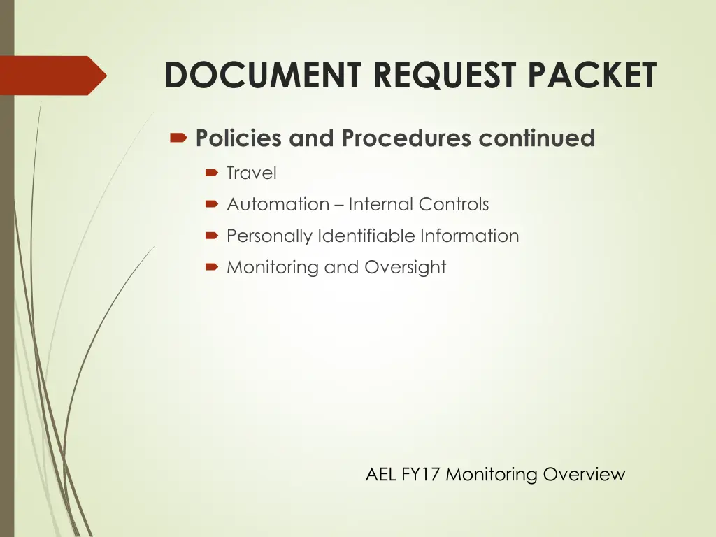 document request packet 5