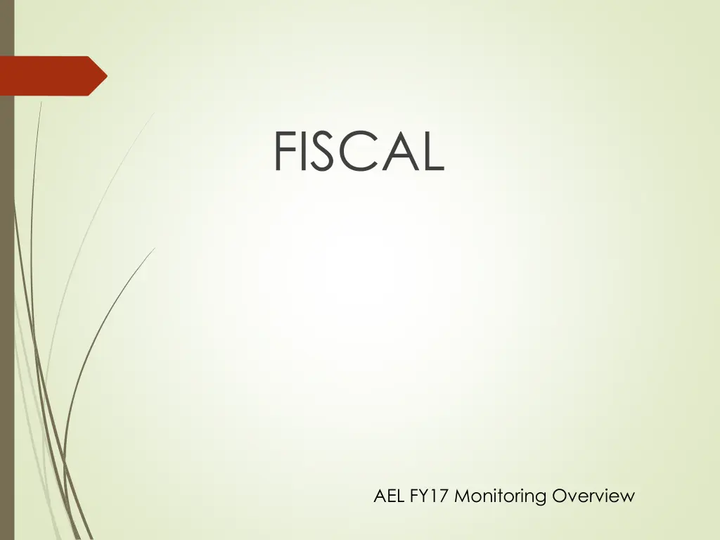 fiscal