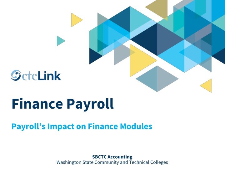 finance payroll