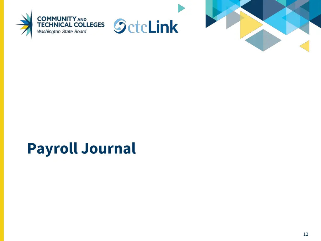 payroll journal