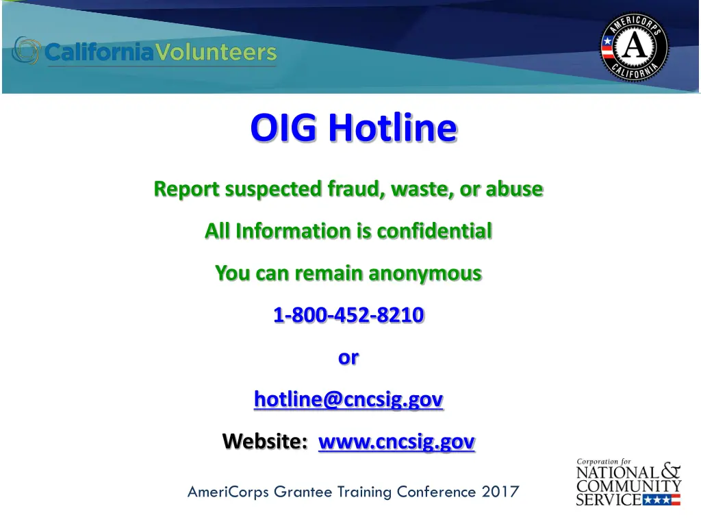 oig hotline