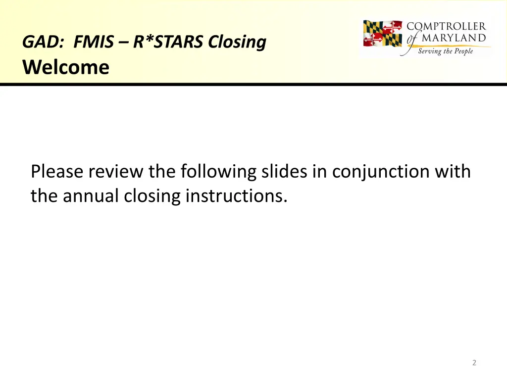 gad fmis r stars closing welcome