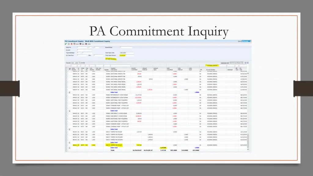 pa commitment inquiry 1