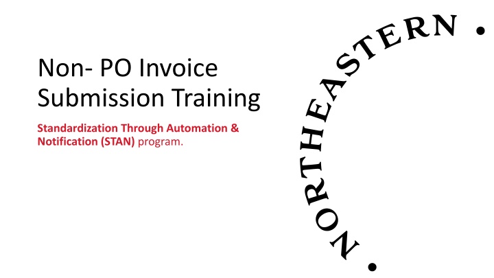 non po invoice submission training