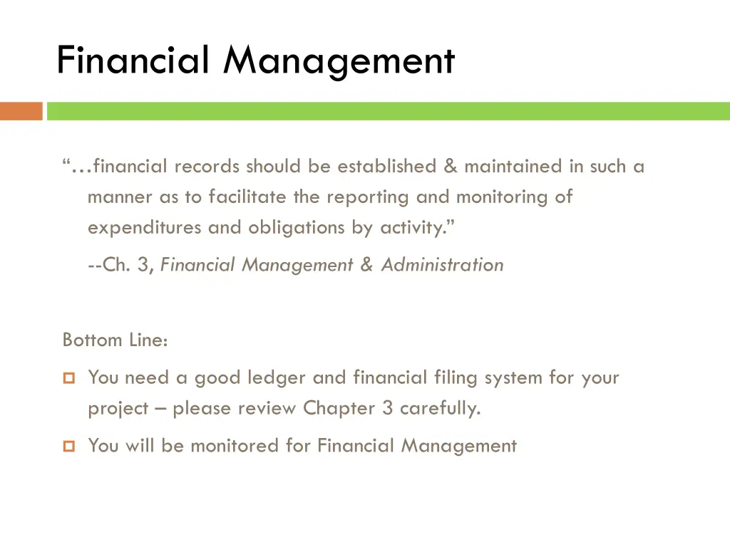 financial management 1