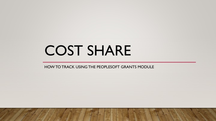 cost share