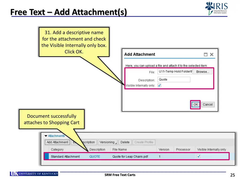 free text add attachment s 2