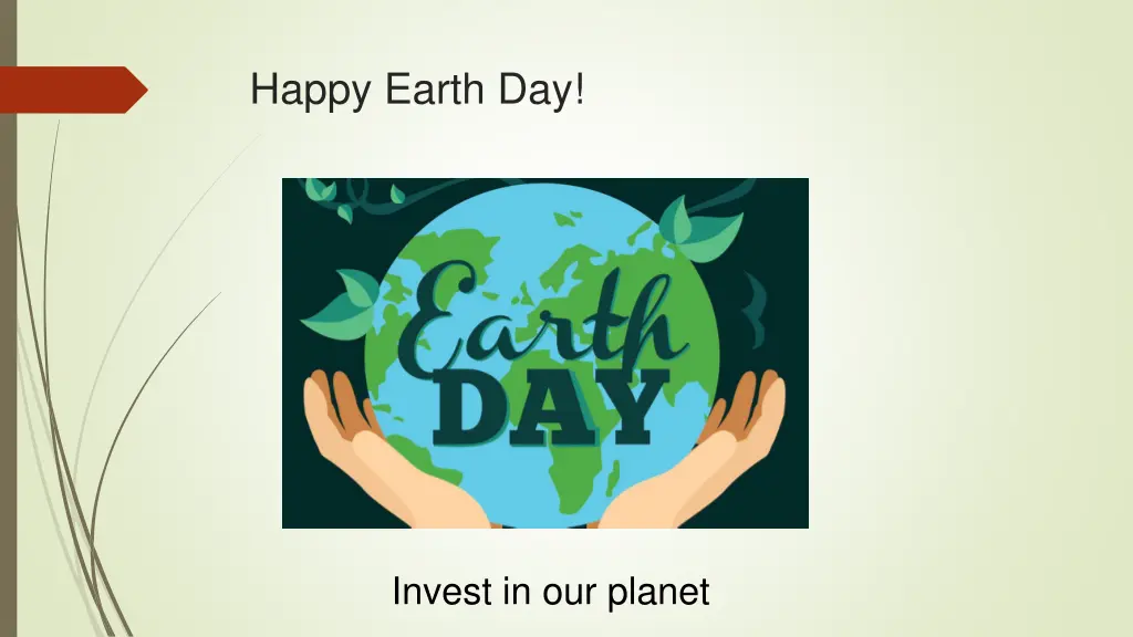 happy earth day