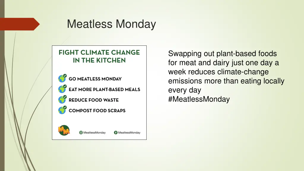 meatless monday